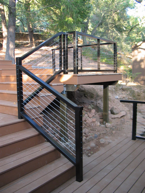 Exterior Railings - Contemporary - Staircase - San Francisco - by ...