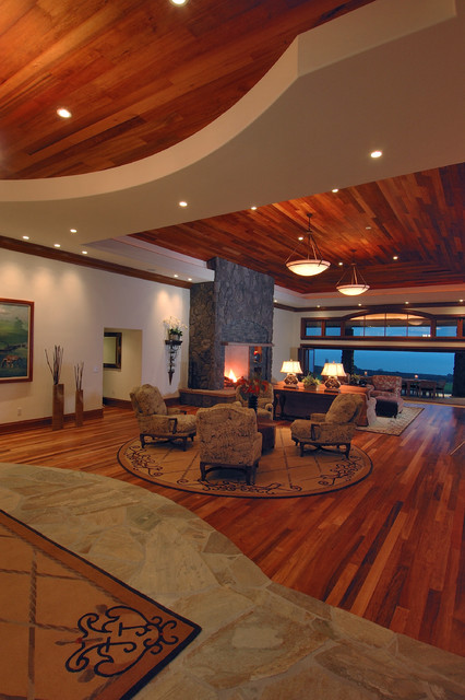 M Squared Design, LLC contemporary-vardagsrum