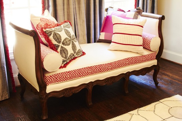 French Daybed eklektisk-vardagsrum