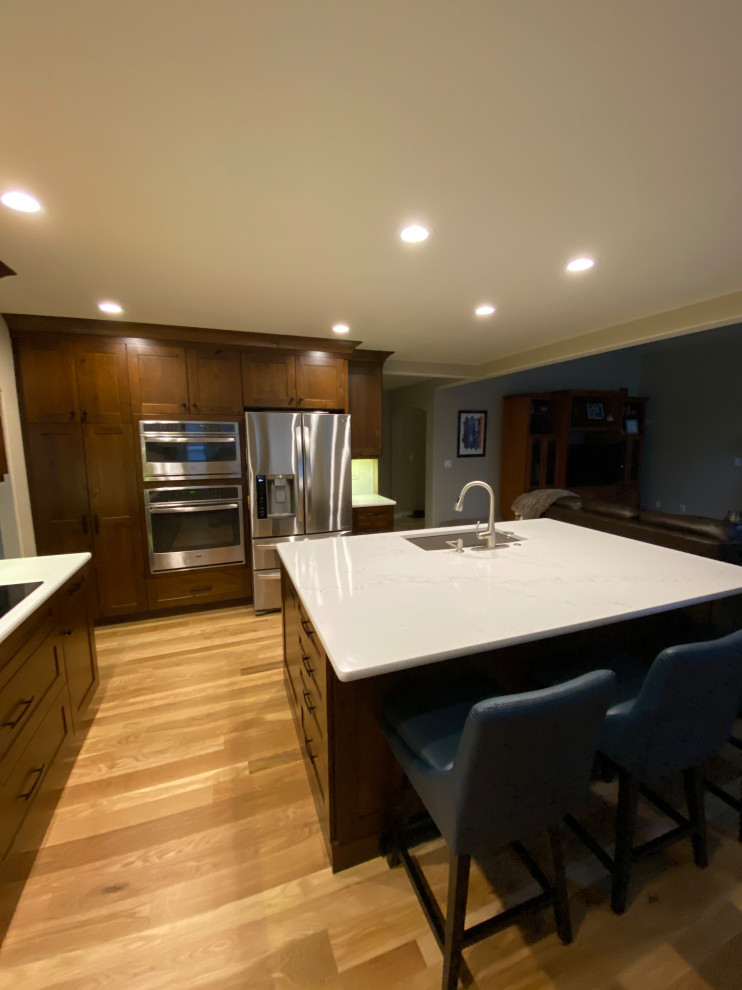 Remodel of Kitchen and living Room