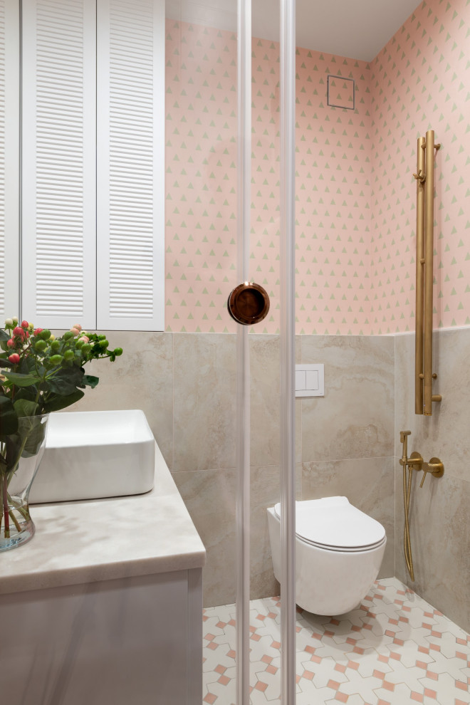 Реализованный проект квартиры "Фисташка"