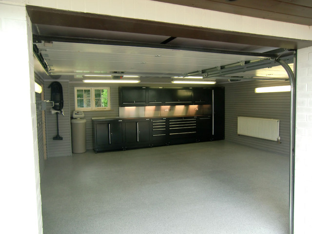 Dura - fitted garages - Contemporary - Shed - other metro - by storeWALL
