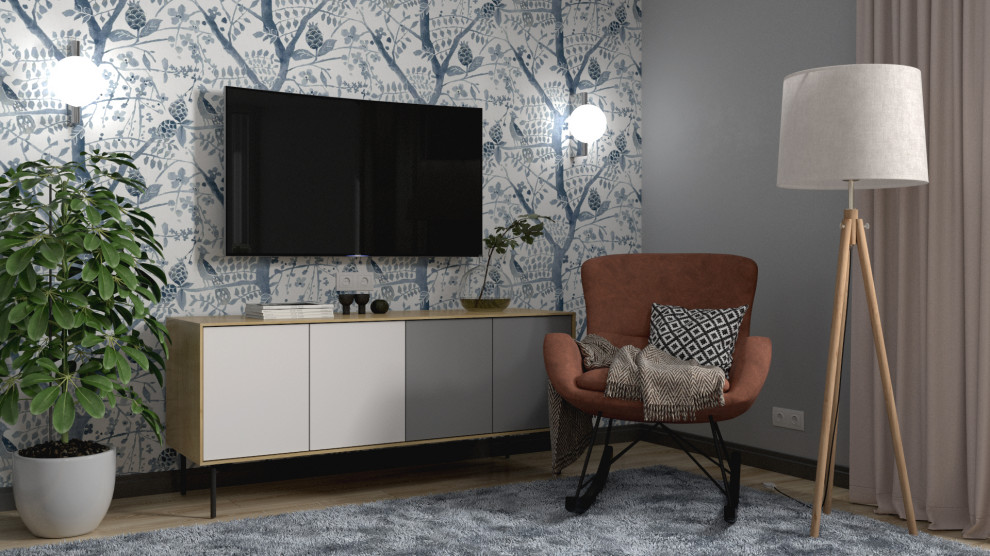 Гостиная для счастливой бабушки