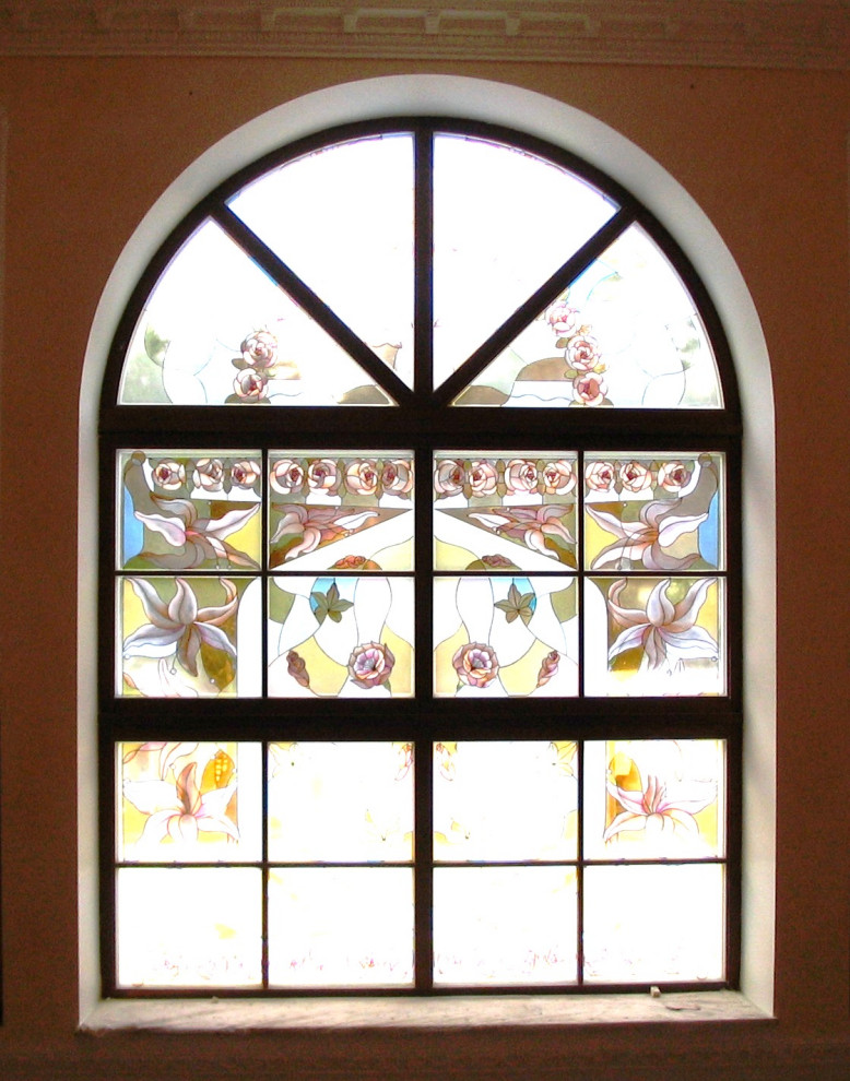 арочные окна