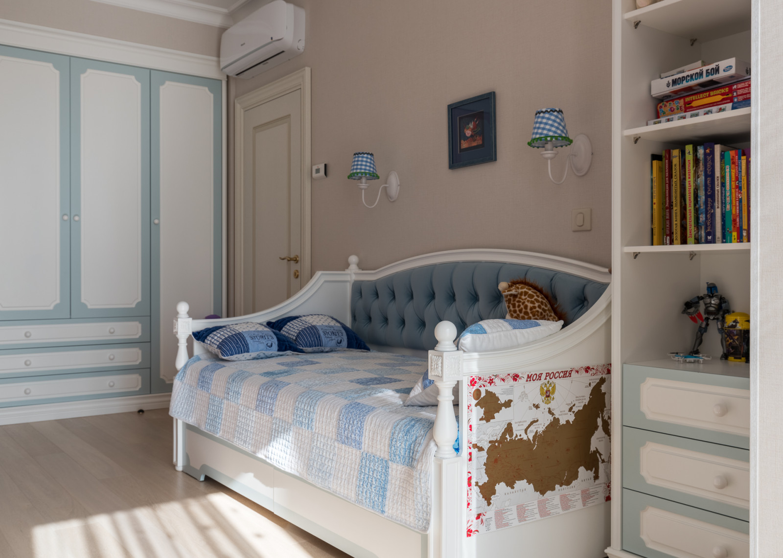 Детская для  Маши и Миши