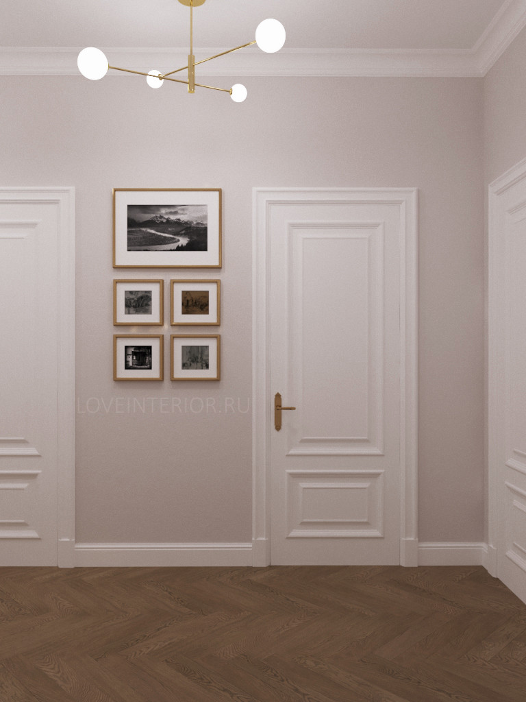 Квартира в доме, построенном в XIX веке в центре Москвы