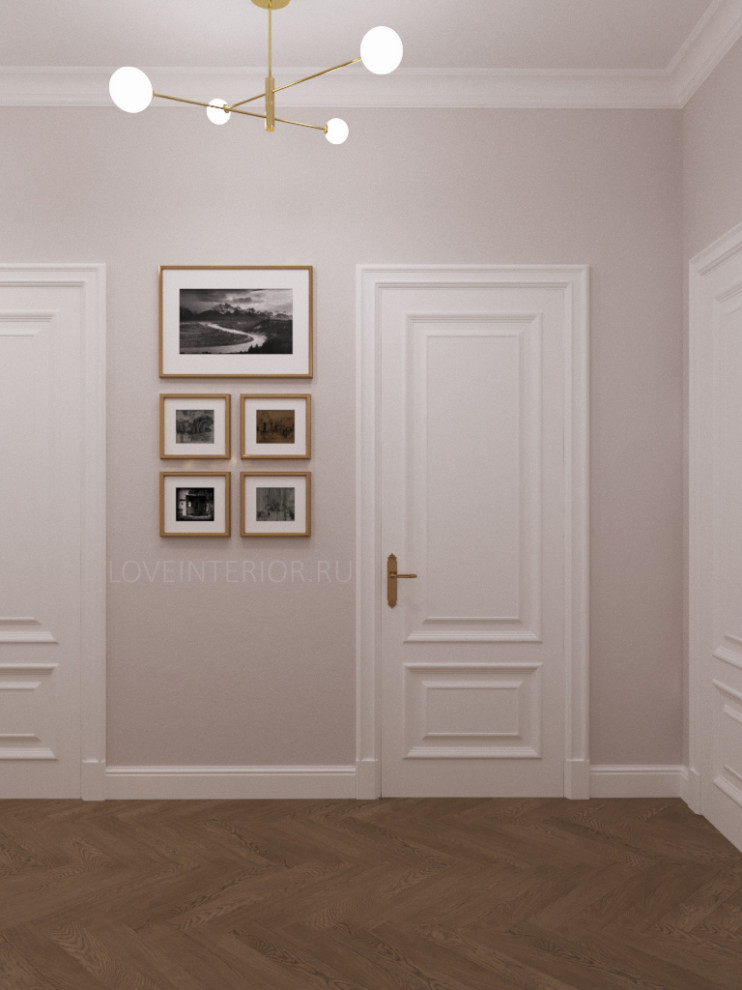 Квартира в доме, построенном в XIX веке в центре Москвы