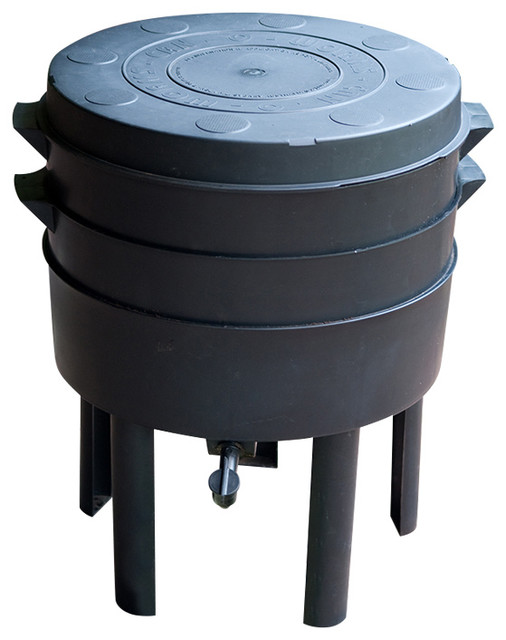 Can O Worms Compost Bin Traditional Bins By Tumbleweed Can O Worms Compost Bin