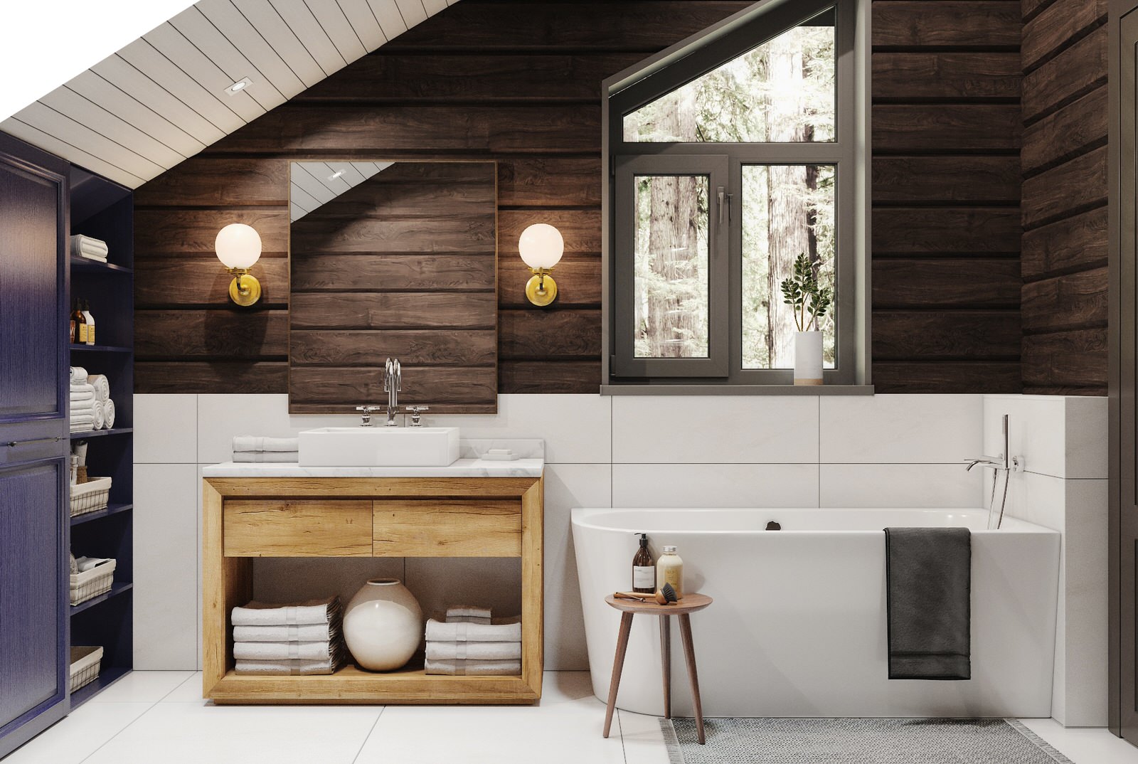 Интерьер "Джентльмены"