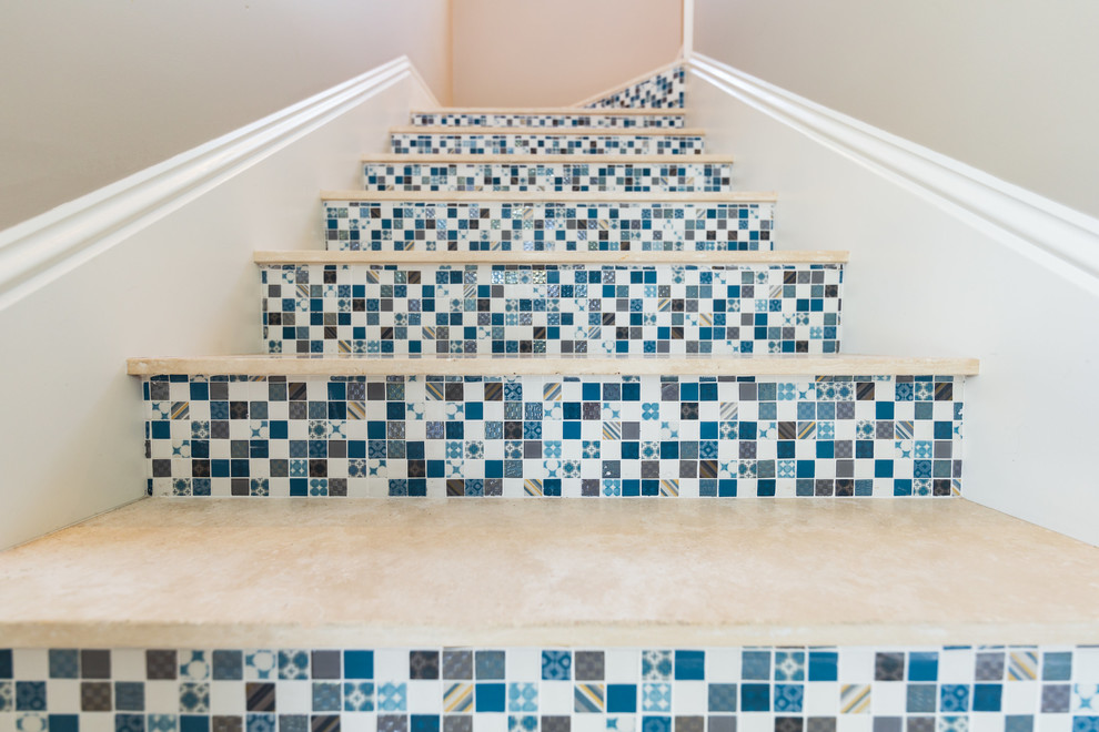 Casa Del Sol Design Build - Staircase - coastal staircase idea in Miami