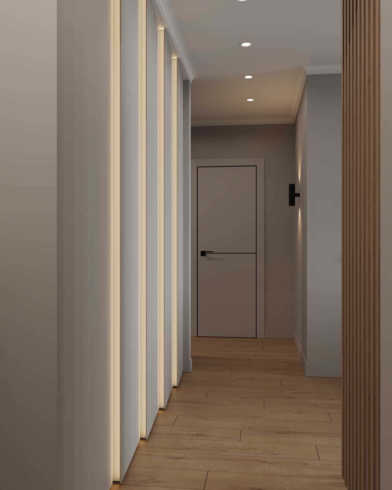 Кухня-гостиная (четырехкомнатная квартира в ЖК "Илмари", Пенза)