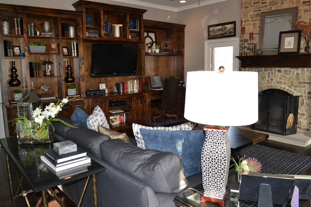 Ralph Lauren Style Living Room Klassisch Modern