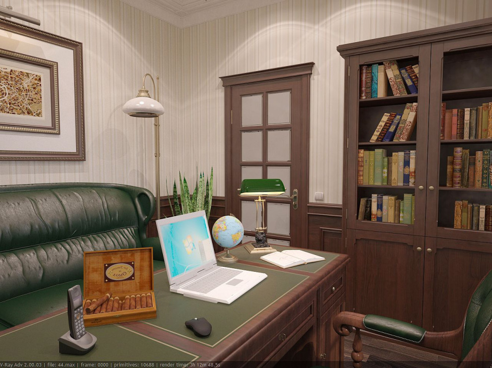 Дом в классике