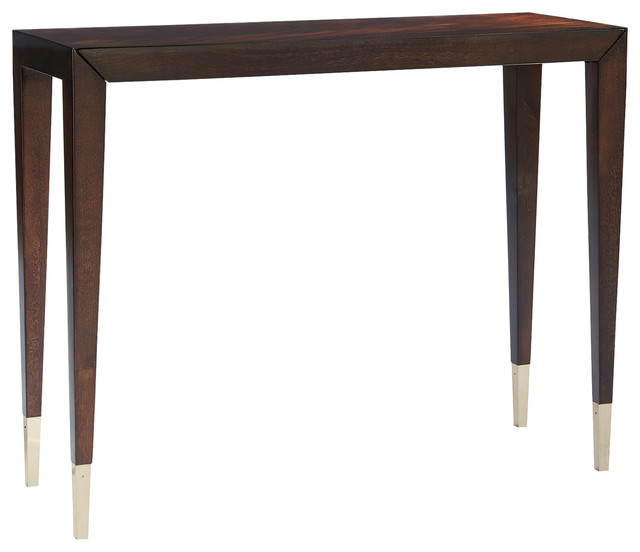 Morris Modern Classic Petite Single Drawer Console Contemporary