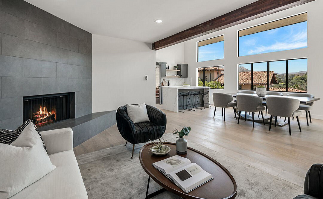 Hollywood Hills, CA  /  Complete Home Remodel