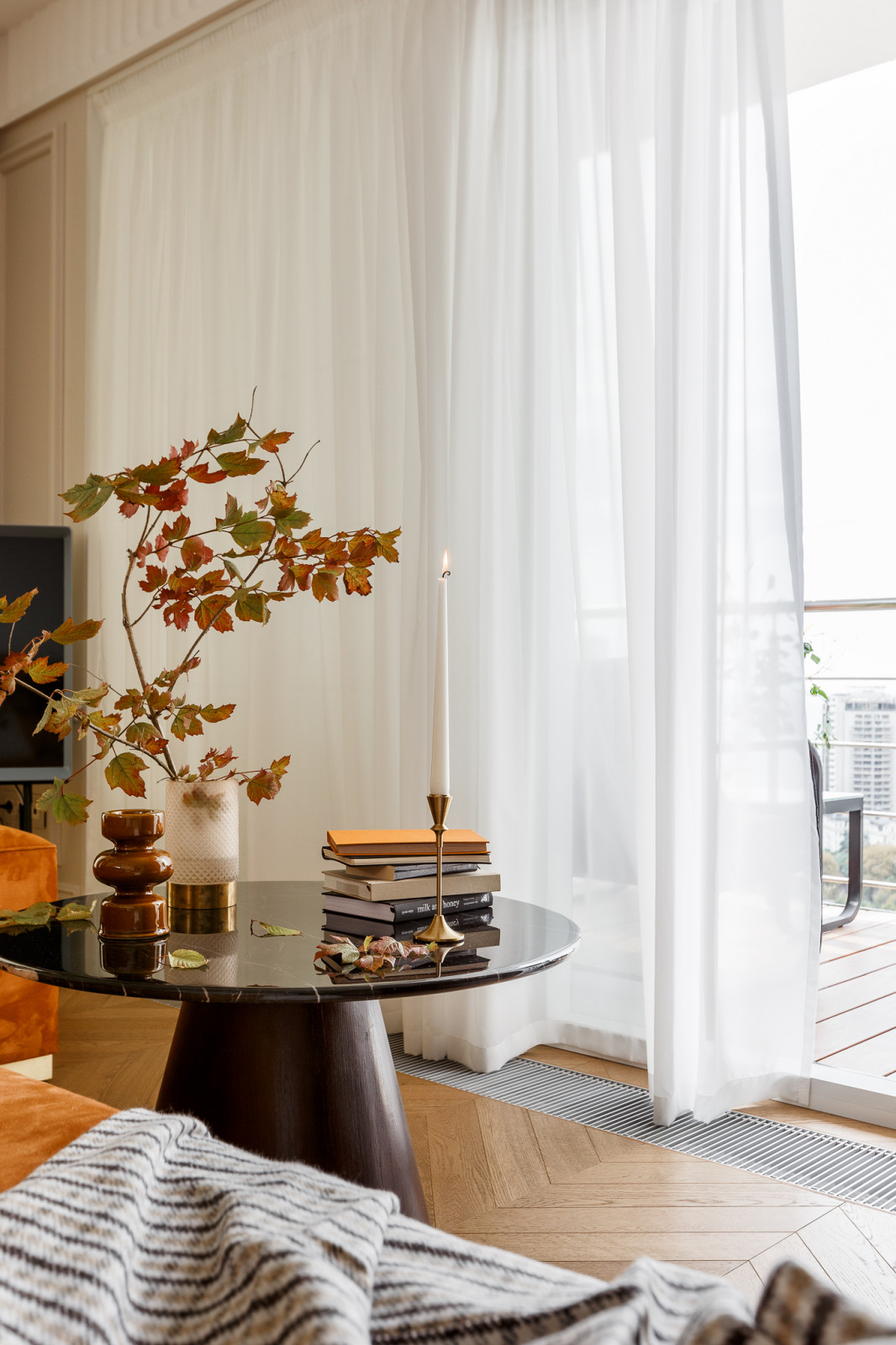 Реализованный дизайн проект квартиры в ЖК "Горный"