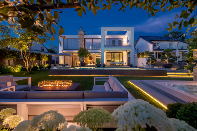 Haus K | Bergisch Gladbach modern-fasad