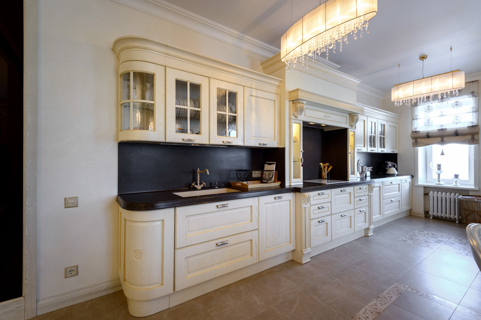 Шикарная квартира в стиле ар-деко