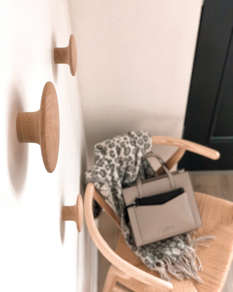 Haus im modernem Boho Style mit natürlichen Materialien