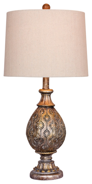 mediterranean table lamp