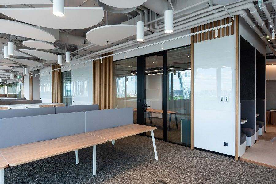 Проект Nayada для Бизнес Центра