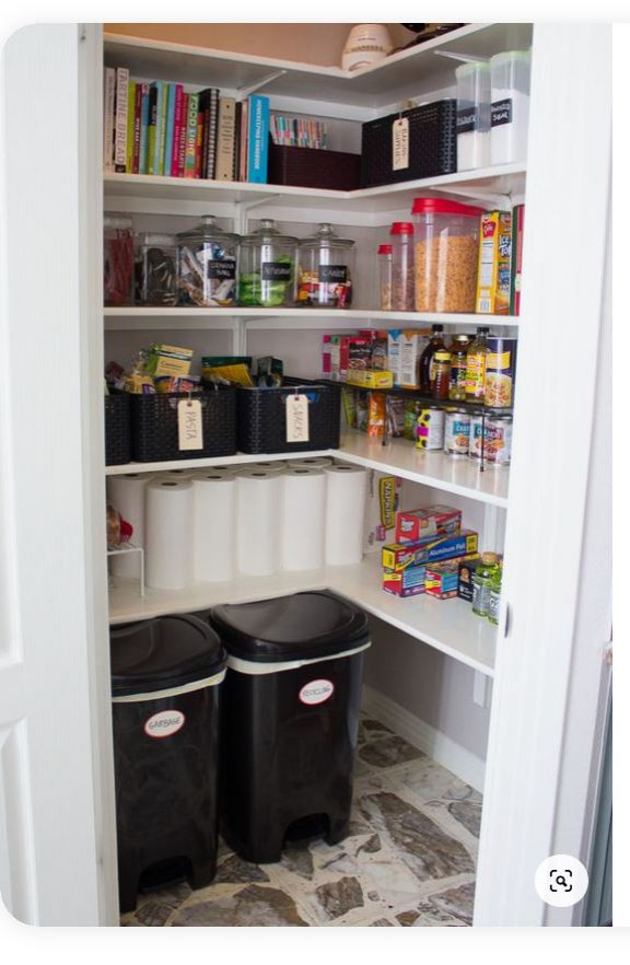 Corner Reach In Pantry (Dimensions?/Size?)