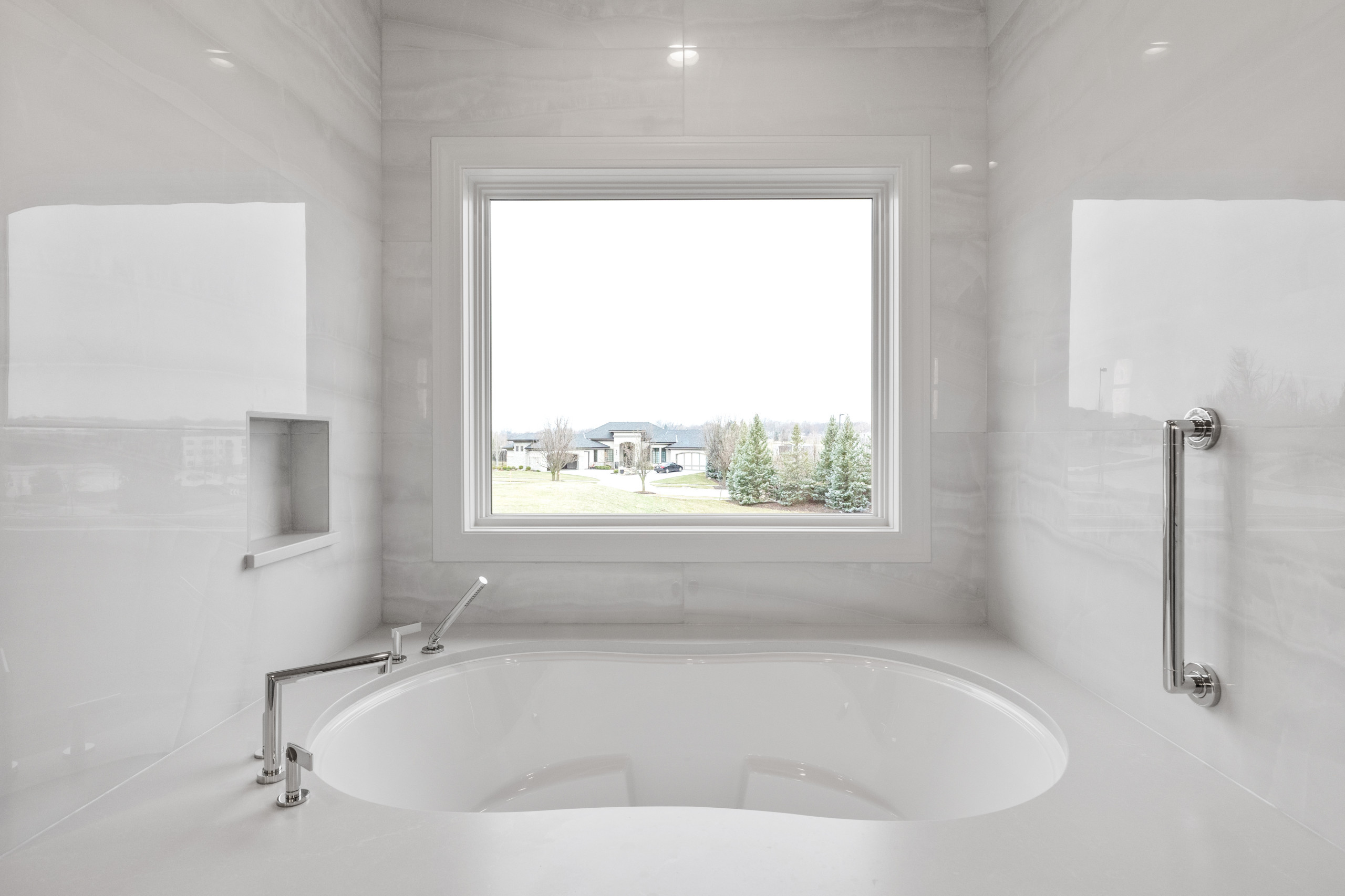 Transitional Custom Villa