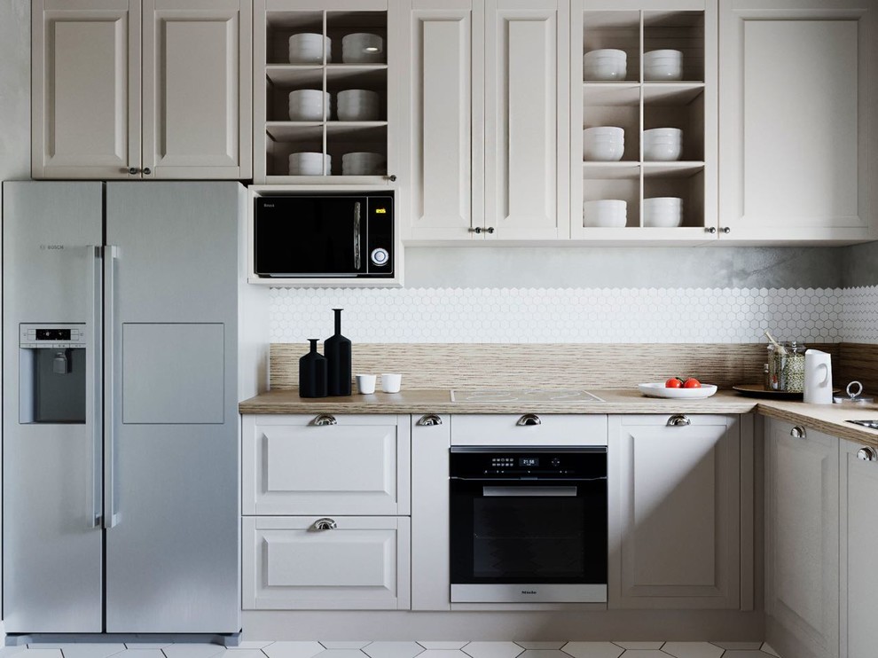 Дизайн "кухня-гостиная" в Израиле