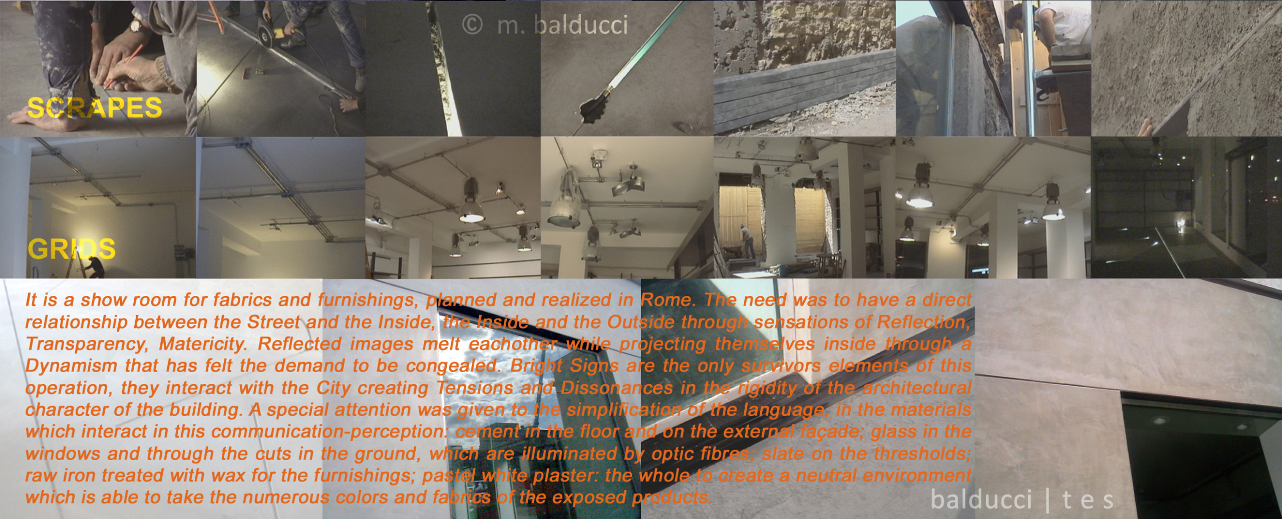 Showroom tessuti arredamento - Roma