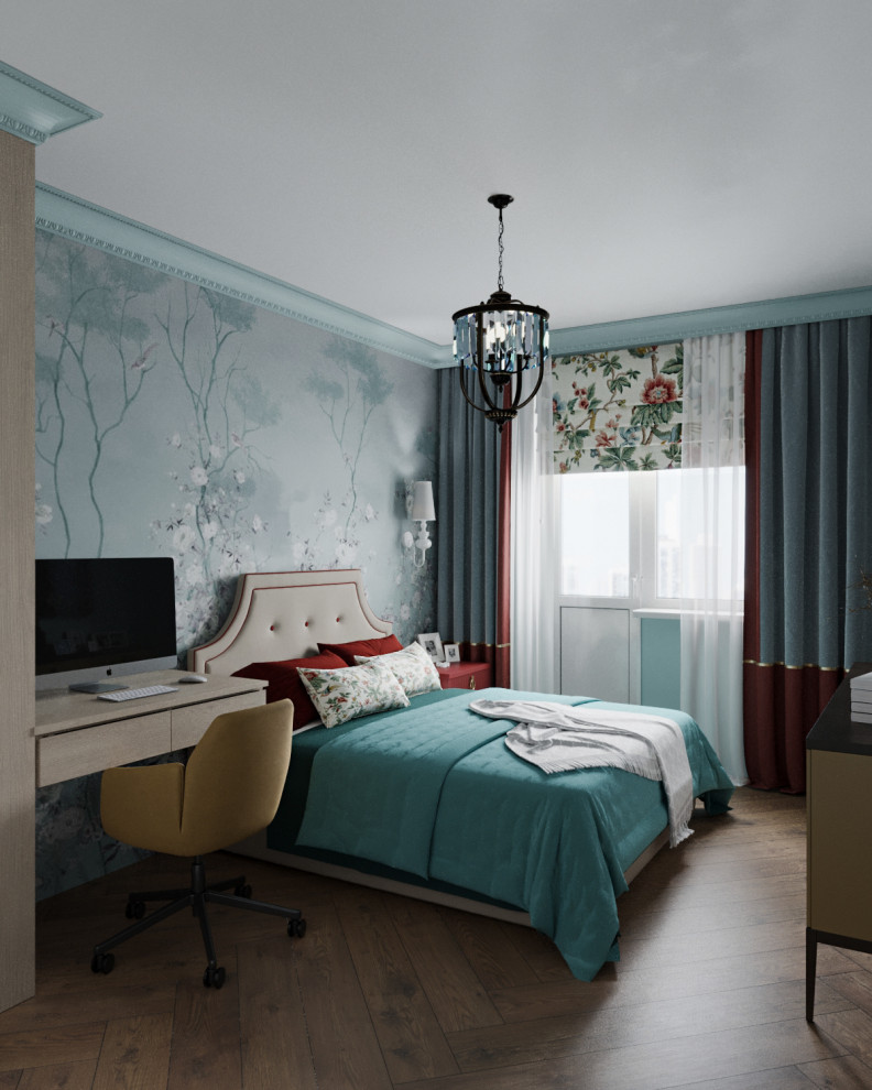 Буйство цветов