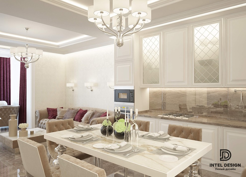 Дизайн квартиры в ЖК Барселона