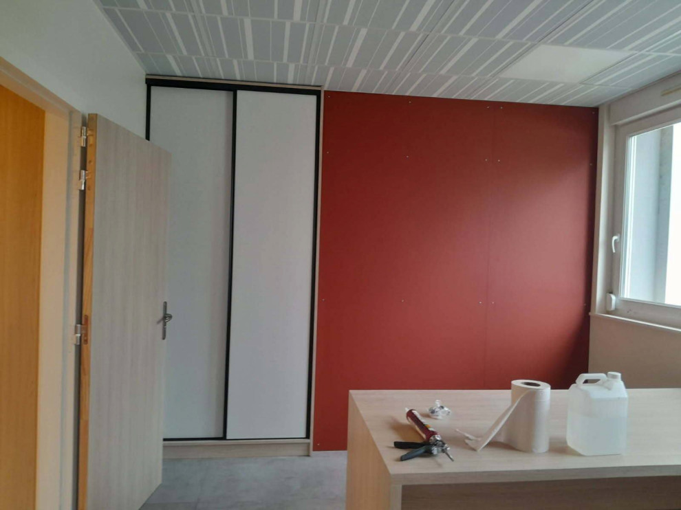 Réalisation d’un espace de travail sur mesure pour le CPE