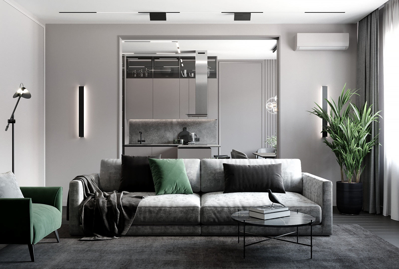 Квартира в ЖК Притяжение