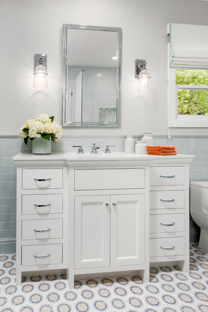 Luxury Bathroom Remodel in Columbia, Missouri, Frameless Glass Shower, Soaker Tub with Roman Faucet, Double Vanity