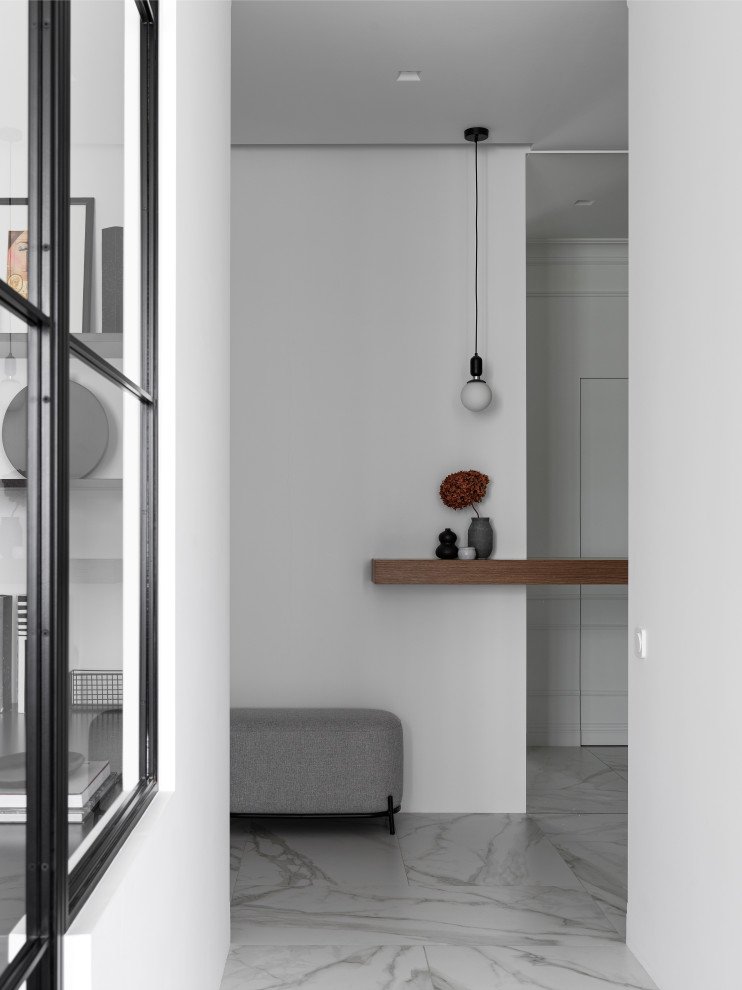 Фото проекта: Морозные луга "ЖК Город на реке Тушино 2018"