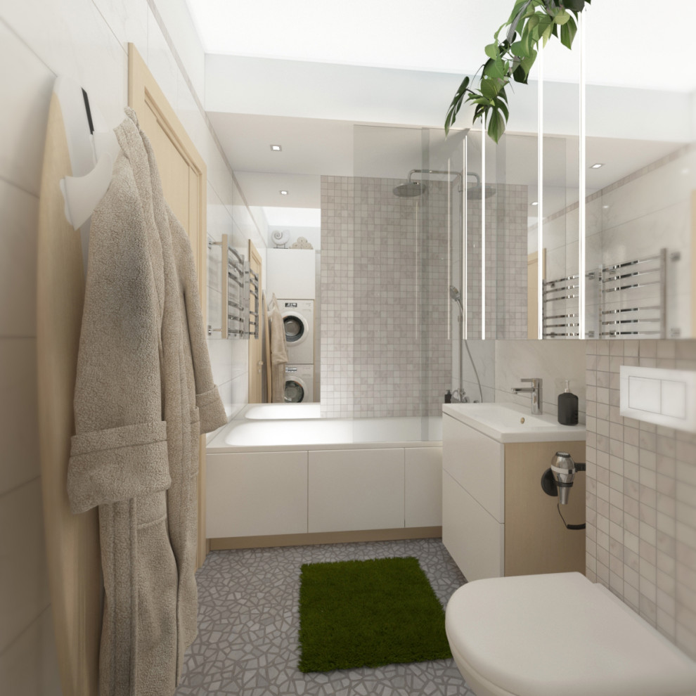 Евродвушка в ЖК Ясный, Москва