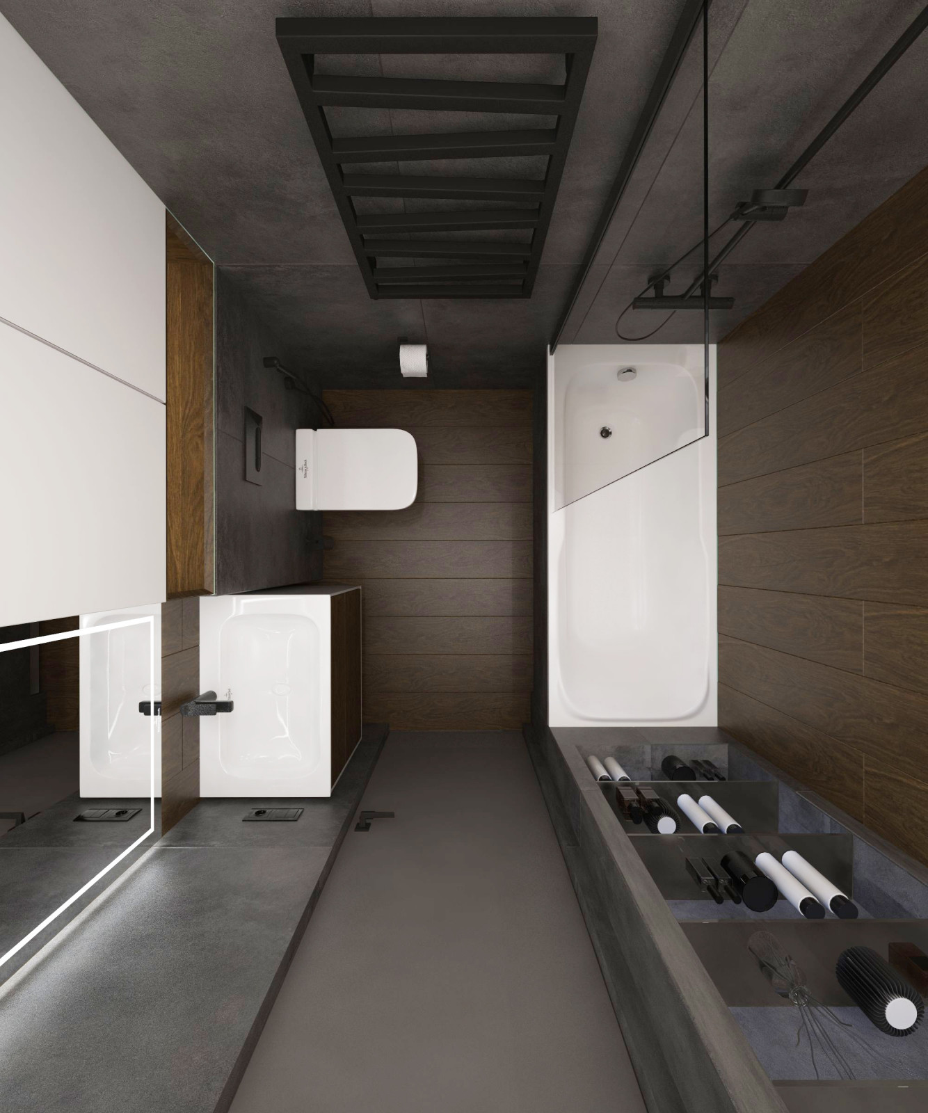 Брутальная квартира для студента, г.Самара