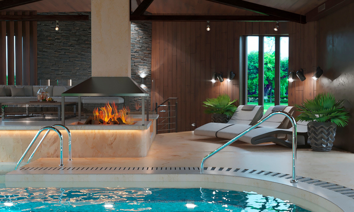 Бассейн и хамам