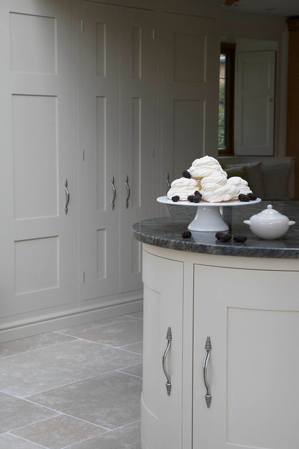 Painted Kitchen. contemporary