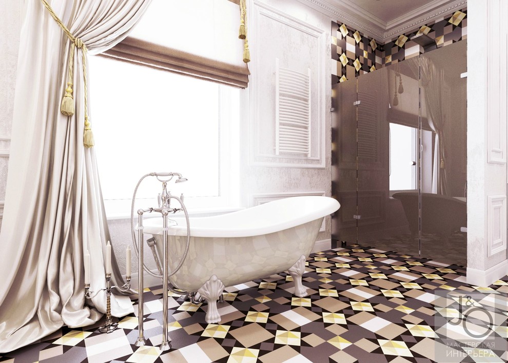 Элегантная классика с метлахской плиткой
