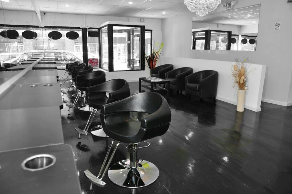 Hair and Nail Salons