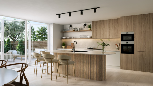 Golf Links scandinavian-kitchen