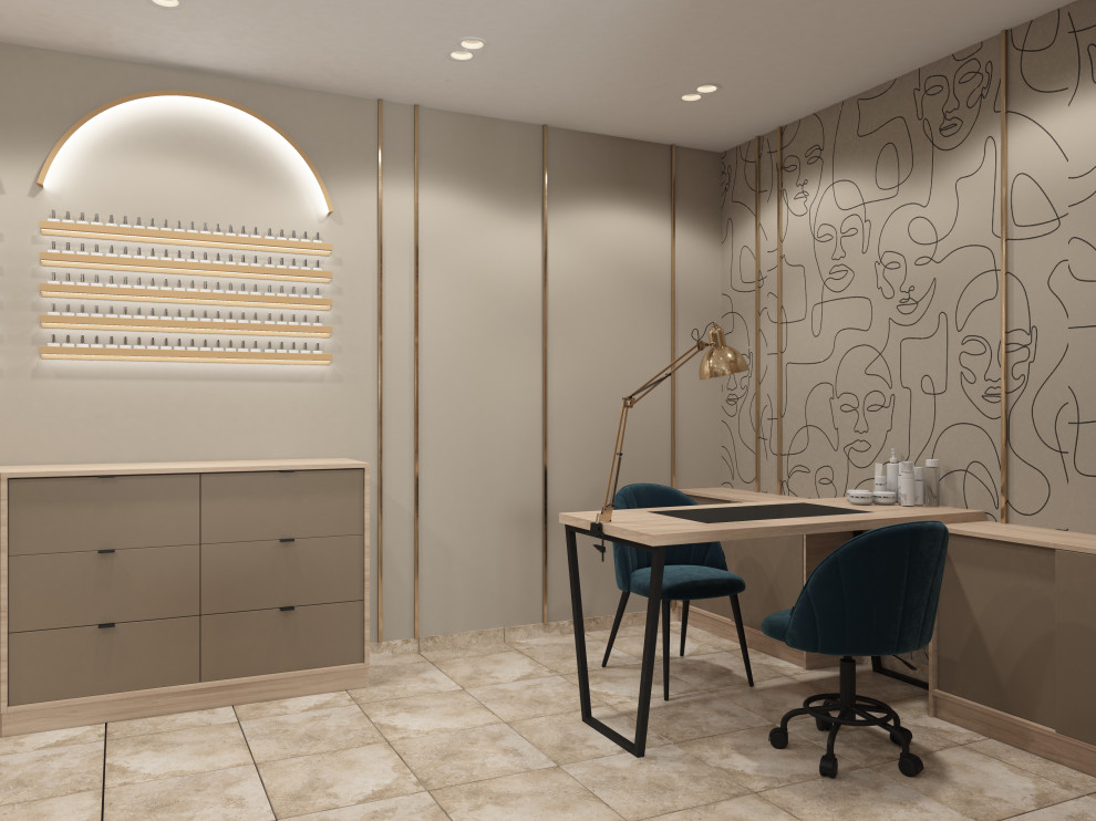 Дизайн - проект Beauty studio в г.Челябинск✨