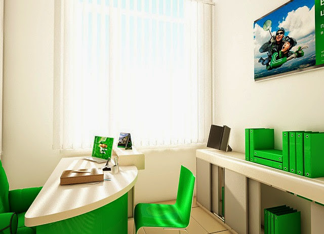 Корпаративный офис для компании сотовой связи