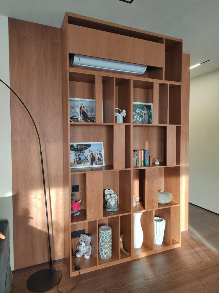 Стеллажи и Панели в квартире