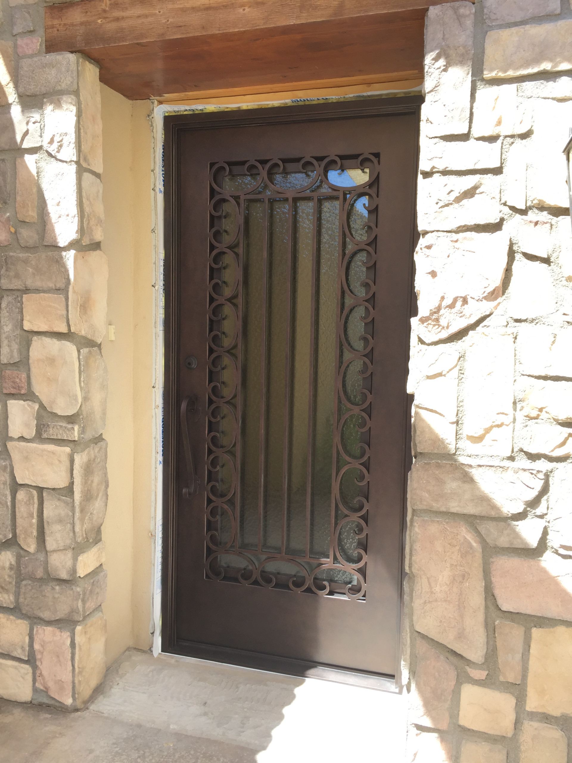 Custom Front Door Design