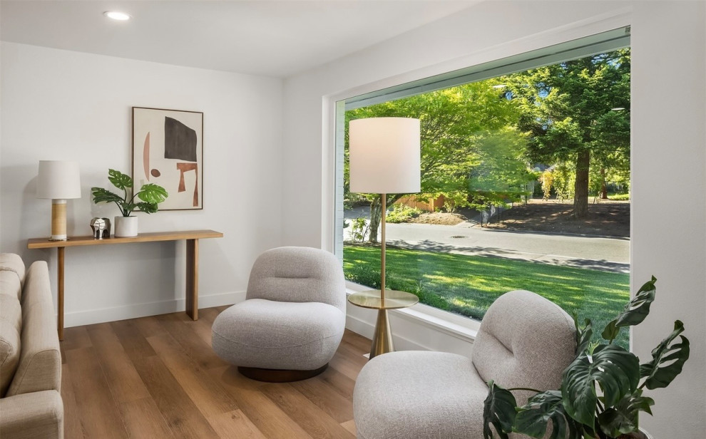 Full Home Remodeling - Mercer Island, WA - Transitional - Living Room ...