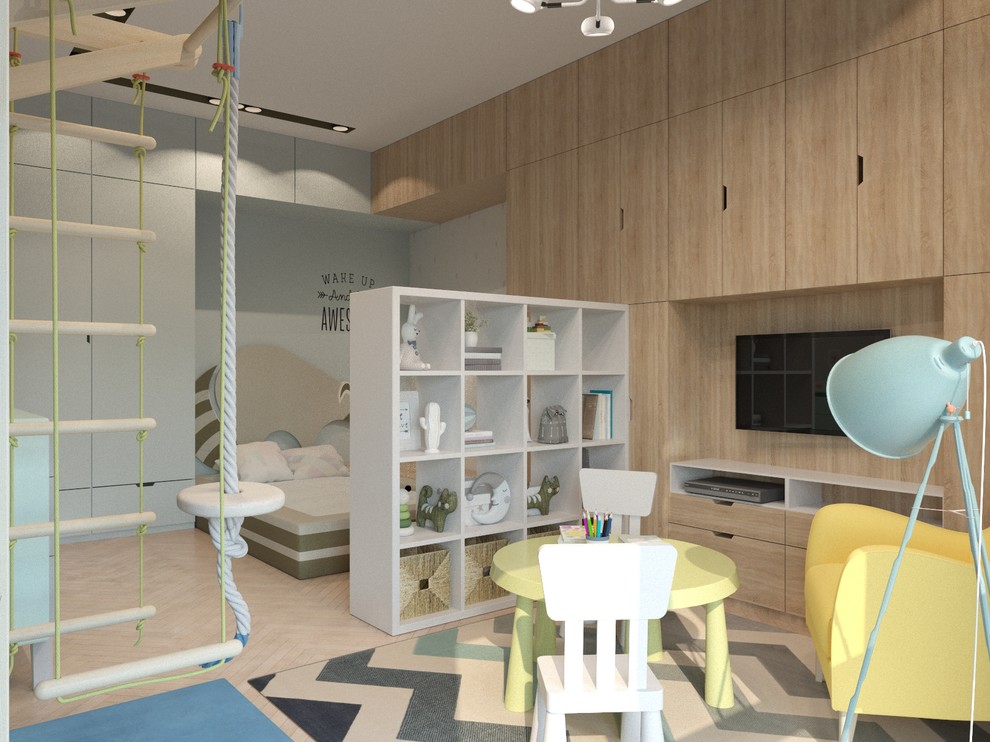 Детская. Дом в мкр. Удачный