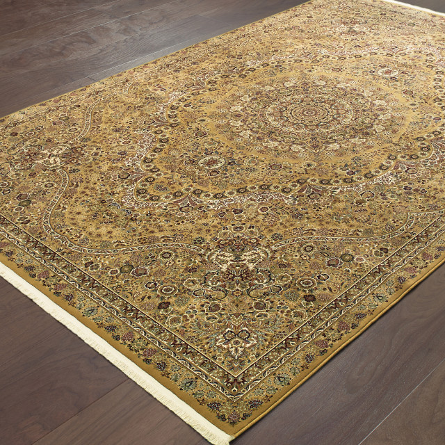 Oriental Weavers Masterpiece Traditional Rug 8022J, 9'10"x12'10