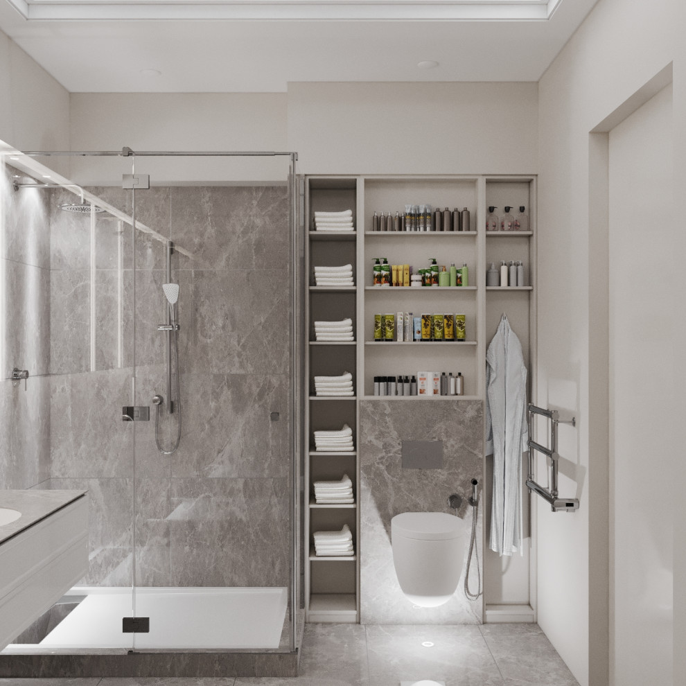 Дизайн-проект квартиры в современном стиле